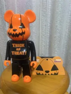 BE＠RBRICK-ベアブリック- サンタジャック 400%と100% - メルカリ