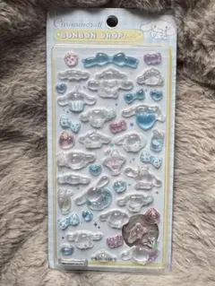 T*e様 ラスト‼️ボンボンドロップシール サンリオ シナモロール 第2弾　即発