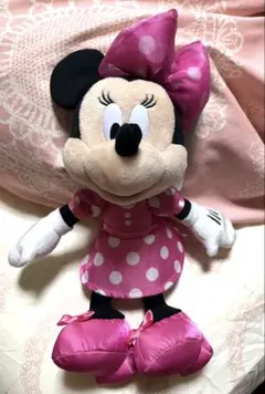 ミニーちゃん ぬいぐるみ キーホルダー