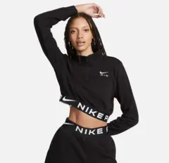 新品未使用！完売品 ナイキ クロップド ジャージ スウェット