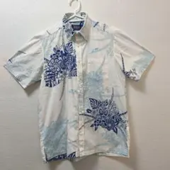 90s ポロラルフローレン オクトパス 香港製 半袖ポロシャツ ダメージ 