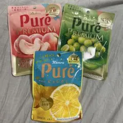 Kanro Pure Gummy 3種セット ピュレグミ