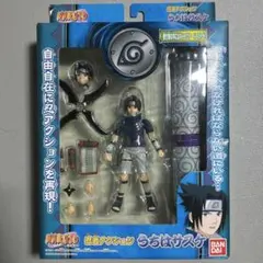 NARUTO 忍者アクション うちはサスケ フィギュア ナルト