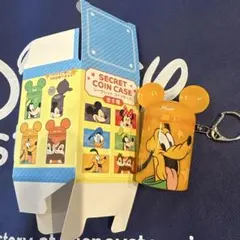 ディズニーストア シークレットコインケース プルート
