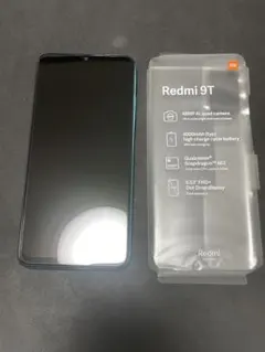 Xiaomi Redmi 9T 本体　オーシャングリーン