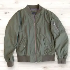 UNIQLO ユニクロ メンズ　MA-1 ジャケット ブルゾン　S