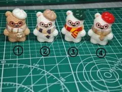 クマのデコレーションパーツ在庫複数あり