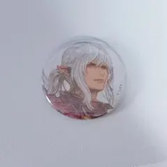 FF14 ファイナルファンタジーXIV エスティニアン 軌跡展 缶バッジ
