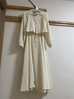 axes femme ロングワンピース