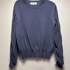 ロペピクニック くすみブルー カットソー