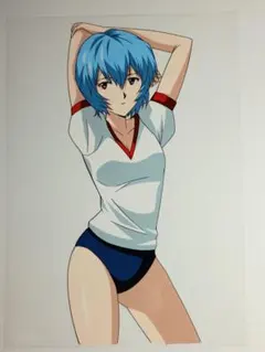 エヴァンゲリオン セル倶楽部 限定 手描きセル画 赤木リツコ エヴァンゲリオン 限定 手描きセル画 赤木リツコ - メルカリ