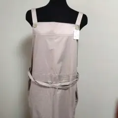 ノーブランド　ベージュ 3L キャミワンピース