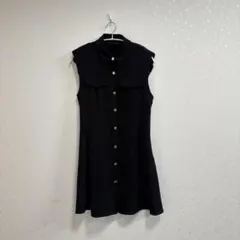 ZARA クレープミニワンピース