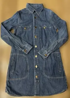 アーバンリサーチロッソ　リーコラボ　デニムミニワンピース　S エドウィン