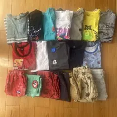 夏服120/130サイズ男の子19点まとめ売り