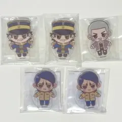 ゴールデンカムイ アクリルスタンド セガラッキーくじ まとめ売り