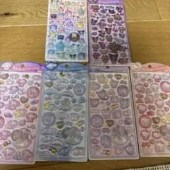 【正規品】サンリオ うるちゅるポップシール 6種セット まとめ売り
