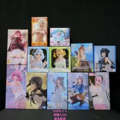 美少女フィギュア　まとめ売りのサムネイル