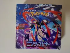 【新品未開封シュリンク付き】ポケモンカードゲーム ニンジャスピナー 1BOX