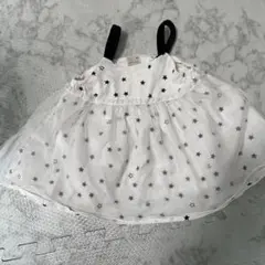 プティマイン 70 チュールキャミワンピース