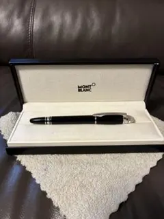 MONT BLANC ブラックボールペン 専用ケース付き スターウォーカー