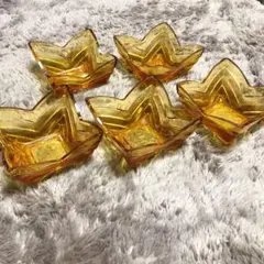 昭和レトロ　ガラス鉢　5個セット