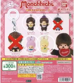 もんちっちめじるしアクセサリー2