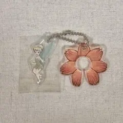 ファンタジースプリングス クッキー キーホルダー ティンカーベル チャーム