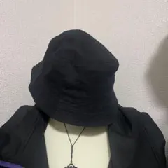 WEGO 黒 バケットハット ストリート 韓国 サブカル ファッション