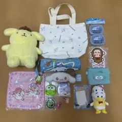 サンリオ キャラクター まとめ売り シナモン ポムポムプリン キキララ