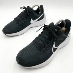 ナイキ スニーカー エアズームペガサス39 ブラック 25.0cm Y1709