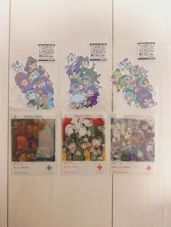 忍たま乱太郎　図書委員会　作法委員会　生物委員会　まとめ売り