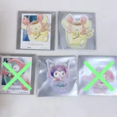 サンリオ namco ナムコ コラボ ノベルティ ステッカー