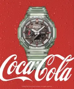 G-SHOCK Coca-Cola GA-2100CC-3AJR タグありのサムネイル