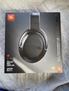 JBL Tour One M2 ワイヤレスヘッドホン ブラック