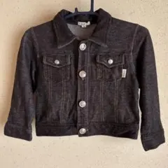 a.v.v ダークグレー ジャケット 130