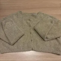 GRL ラメ入りカーディガン