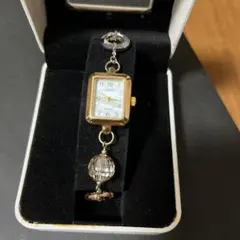 ABISTE ゴールド アナログ時計