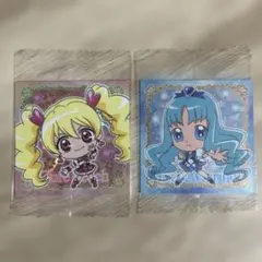 プリキュア ウエハース シール キュアピーチ キュアマリン まとめ売り
