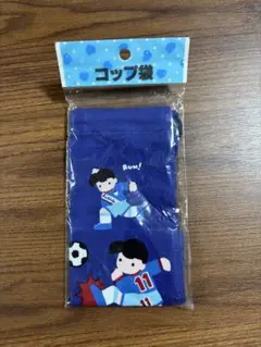 サンリオ　サッカー選手イラスト　巾着