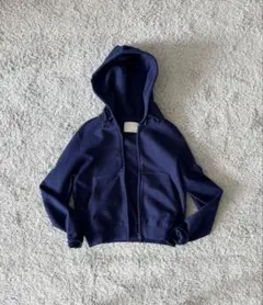 KAIKO Double zip parka NAVY size3のサムネイル