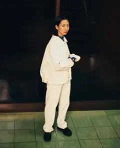 AURALEE 20SS HARD TWIST DENIM SETUP