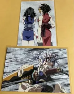 鬼滅の刃　宇髄天元　全集中展　無限列車編　遊郭編 幕間画ポストカード