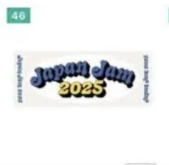 JAPAN JAM 2025 フェイスタオル