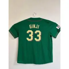 東北楽天ゴールデンイーグルス 東北グリーンユニフォーム 藤田一也選手