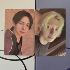 ATEEZ 「GOLDENHOUR : Part.4」ヨサン トレカ