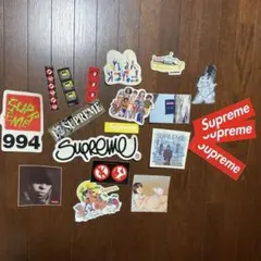 【非売品】ステッカーセットSupremeボックスロゴ シュプリーム