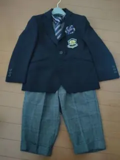 男の子 120 フォーマル ブレザー ズボンのセット