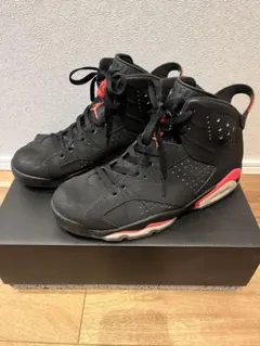 NIKE エアジョーダン6 インフラレッド
