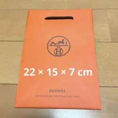 HERMES エルメス ショッパー 紙袋 美品